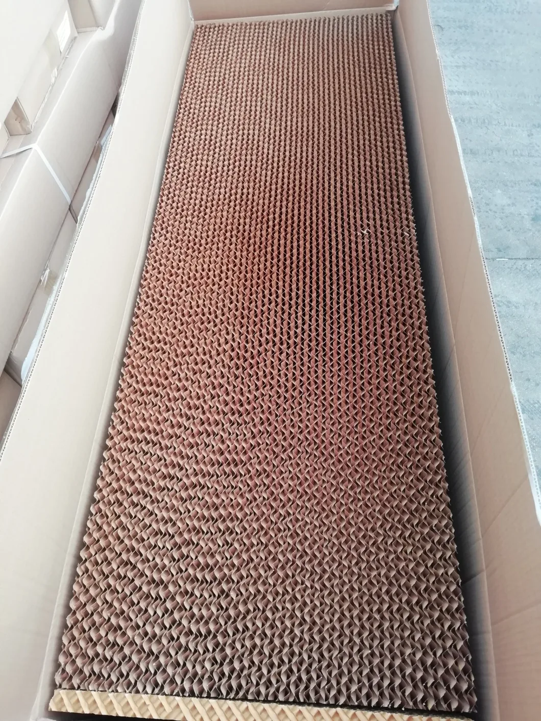 Livestock Breeding Equipment Pad and Fan Greenhouse Cooling Systems Evaporative Cooling Pad Evaporation Cooling System
