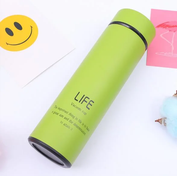Wholesale Double Wall Vacuum Insulated Stainless Steel Thermos Flask Bottle / Thermos Vacuum Flask