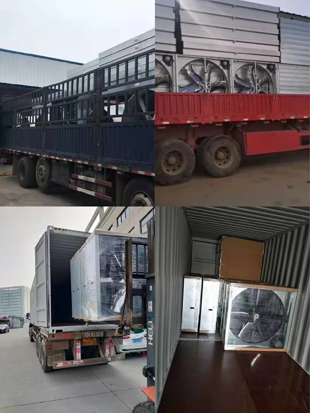 Greenhouse Cooling System Cooling Evaporate Pad and Cooling Fan
