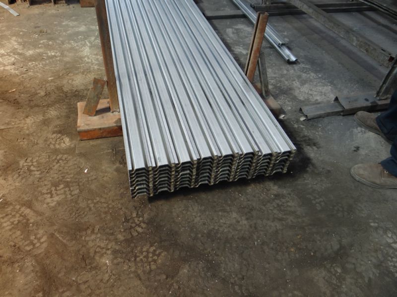 Hot DIP Metal Galvanized Beam Post Beam Support Guardrail