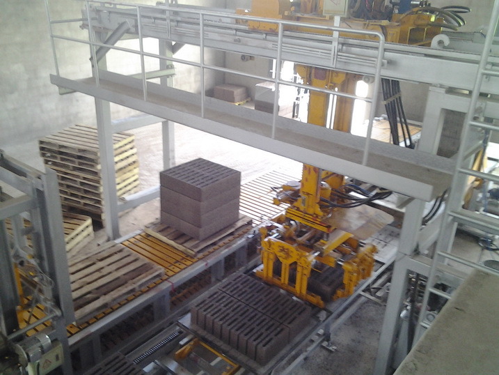 Fully Automatic Block Production Line-Qunfeng Machinery
