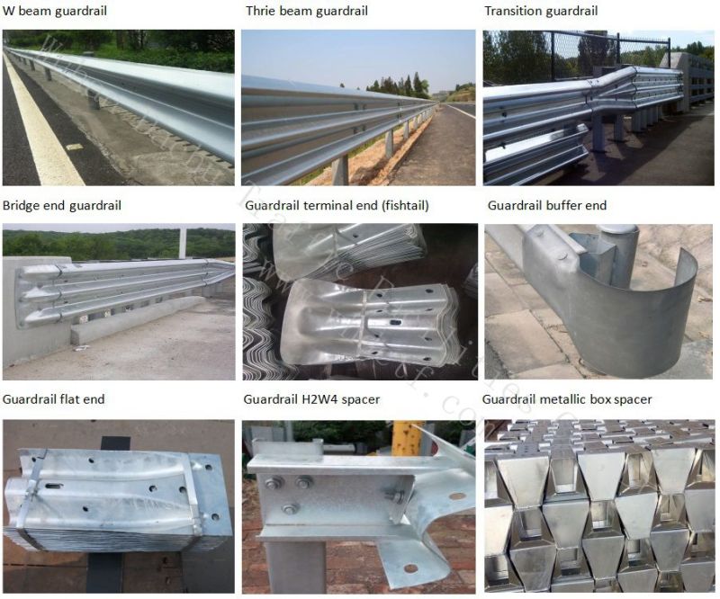 Guardrail C Spacer Offset Block for Aussie Highway