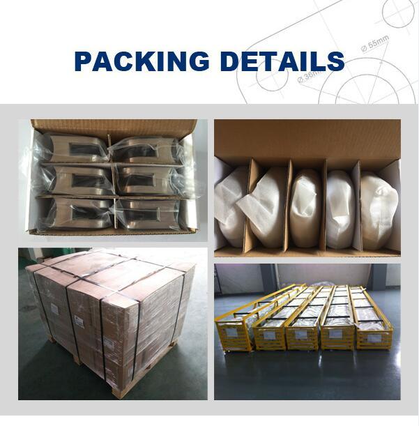 Stainless Steel Glass Railing for Balcony/Stainless Steel Balustrade/Staircase Railing