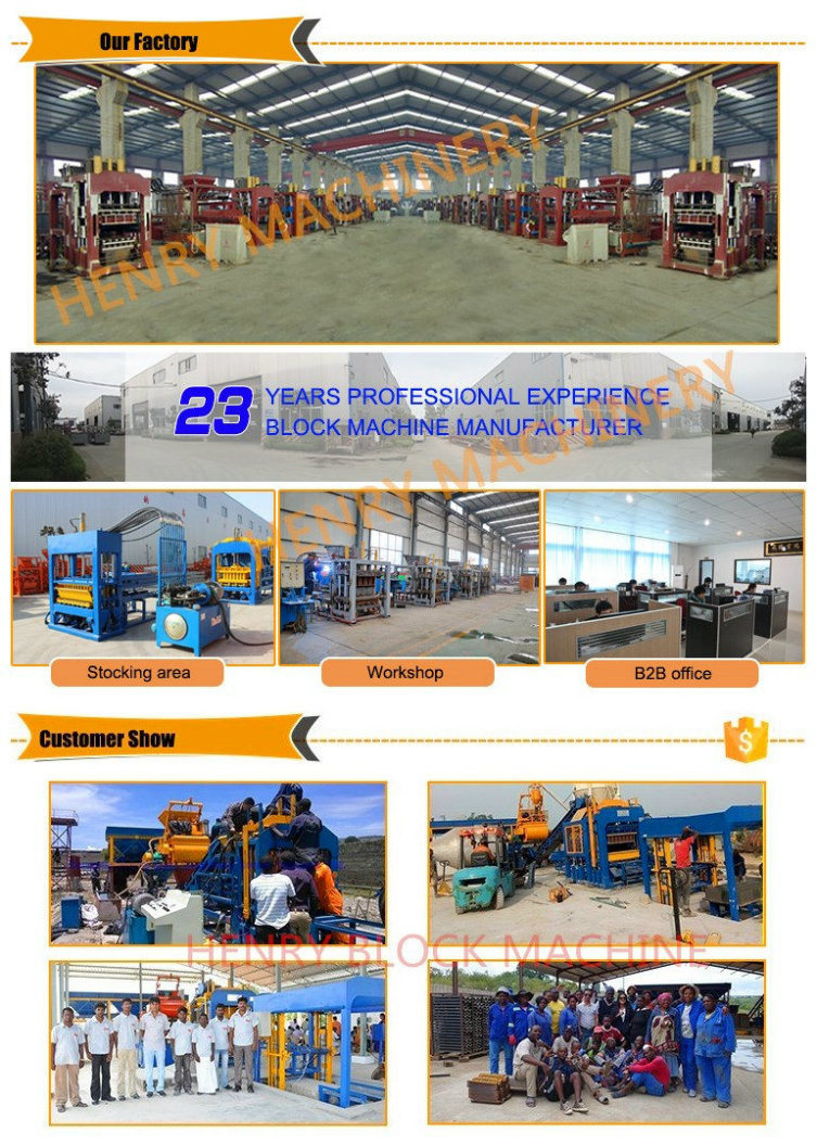 Qt10-15  Full Automatic Block Paver Making Machine