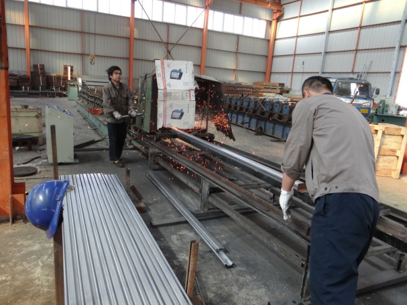 Hot DIP Metal Galvanized Beam Post Beam Support Guardrail