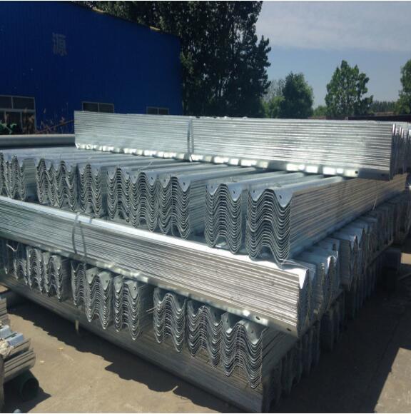 Hot DIP Metal Galvanized Beam Post Beam Support Guardrail