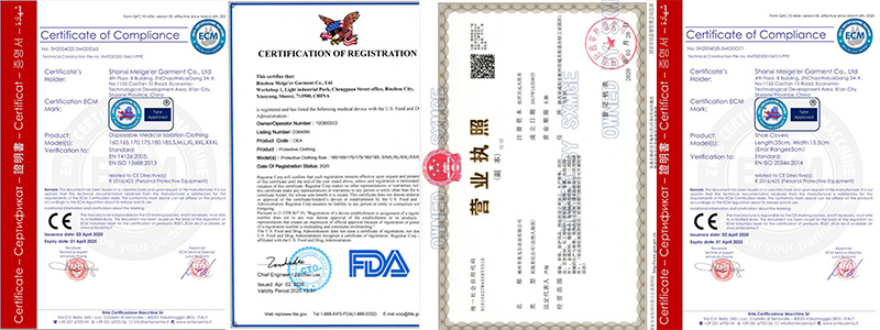 Experienced Non-Woven Safety Chemical Disposable Protective Suit