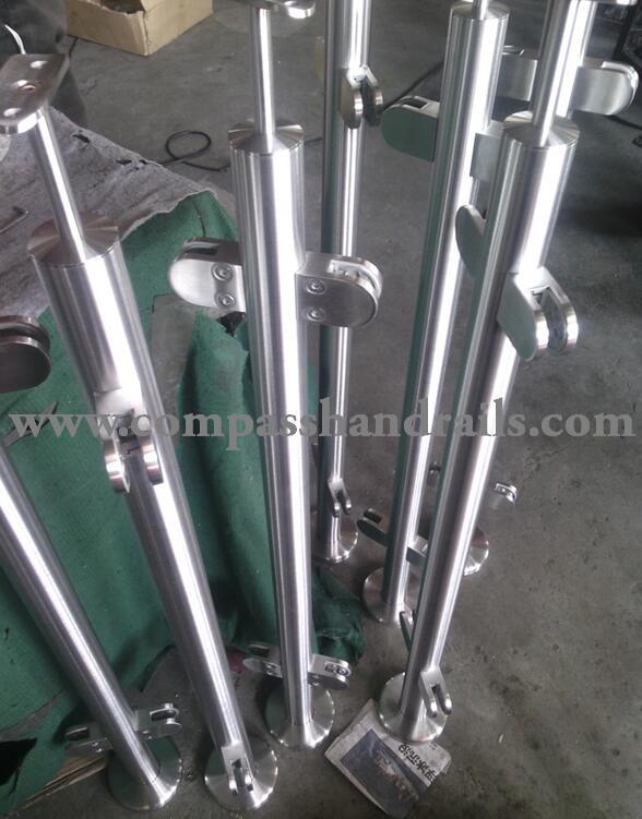 Stainless Steel Railing with Ce Certificate/Handrail Fitting/Stainless Steel Balustrade