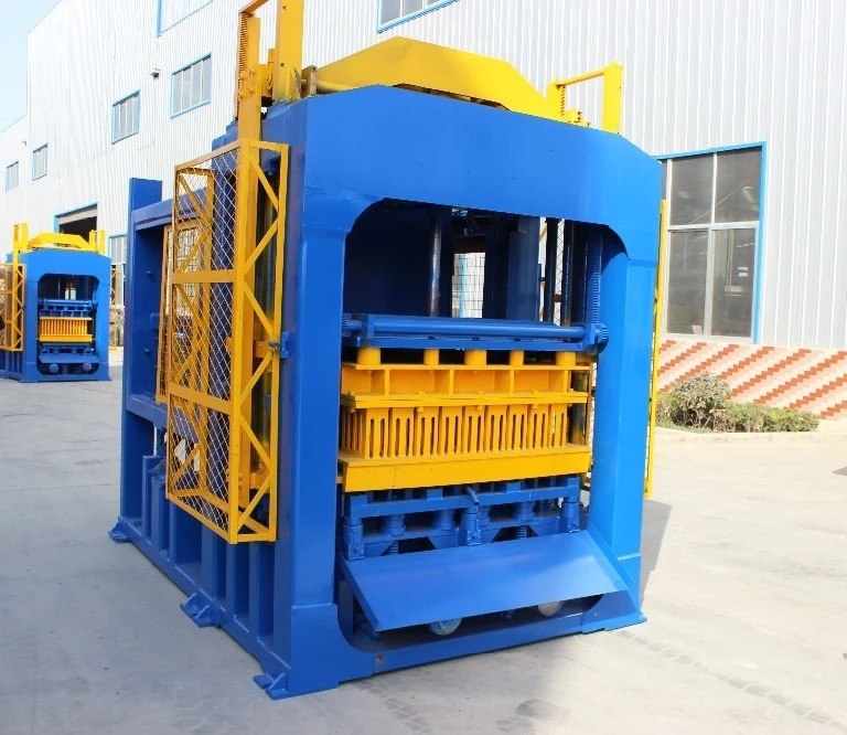 Fully Automatic Qt6-15 Interlocking Concrete Block Mould Making Machine with Factory Price