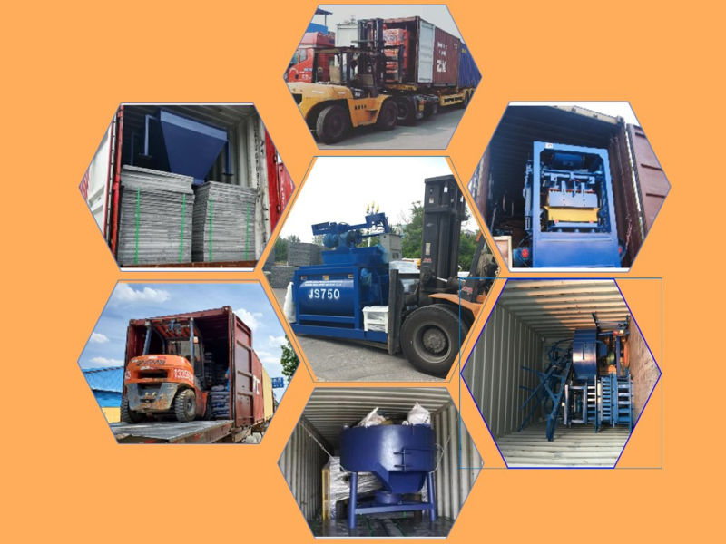 Block Making Equipment Qt6-15 Fully Automatic Block Machine Interlocking Paver Block Making Plant