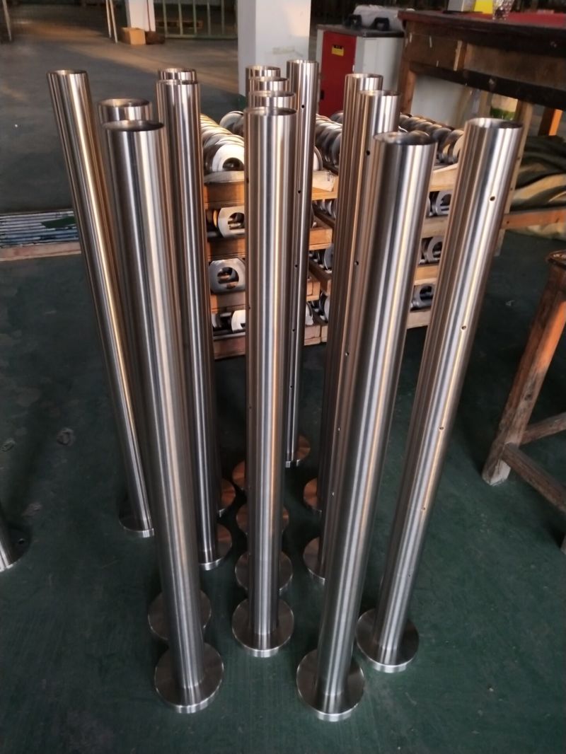 Stainless Steel Railing with Ce Certificate/Handrail Fitting/Stainless Steel Balustrade