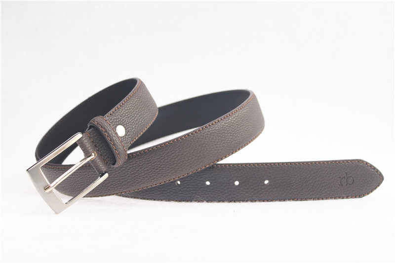 Three Color Fashion Pin Buckle Men Belt