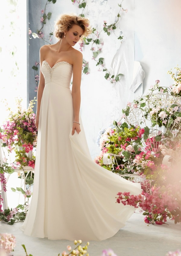 Blush Pink Evening Dress Beach Garden Prom Dress Sweetheart Beading Women Dress for Wedding