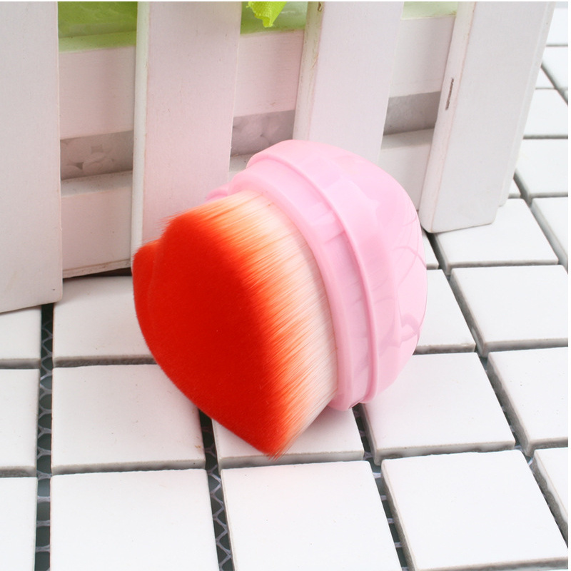 Professional Plastic Make up Brush Label Makeup Brush
