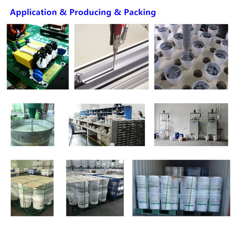 Silicone Potting Liquid Rubber Liquid Silicone Rubber