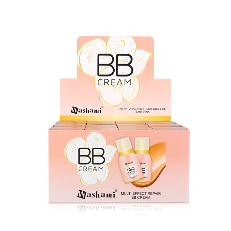 Washami Multi Effect Repair Makeup Foundation Bb Cream