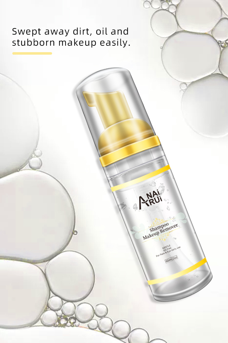 Daily Gentle Makeup Remove Oil Control Face Mousse Facial Foam Cleanser