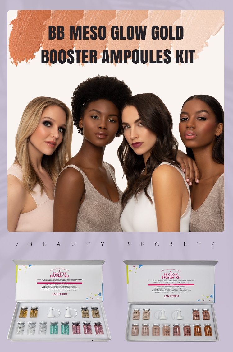 Naturally Bright Long Lasting Makeup Face Liquid Bb Glow Foundation