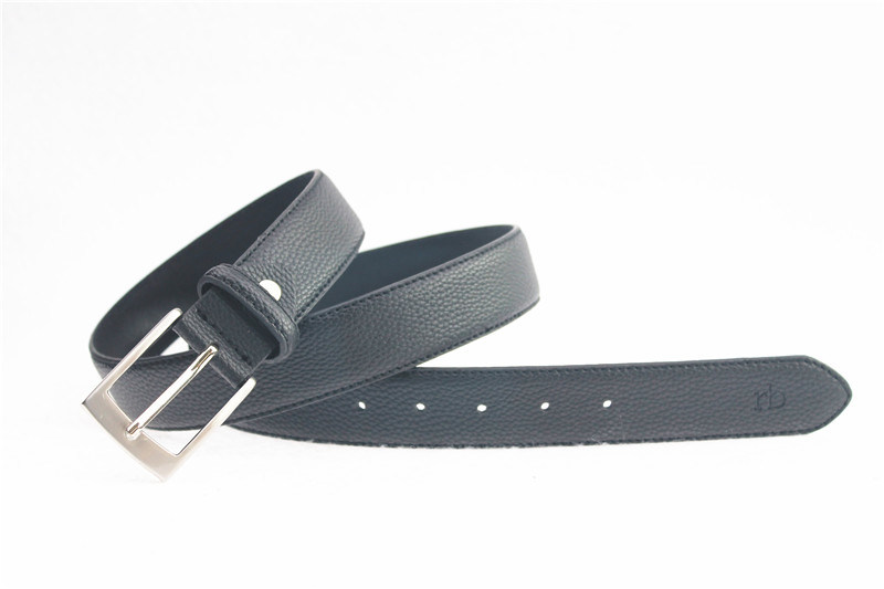 Three Color Fashion Pin Buckle Men Belt