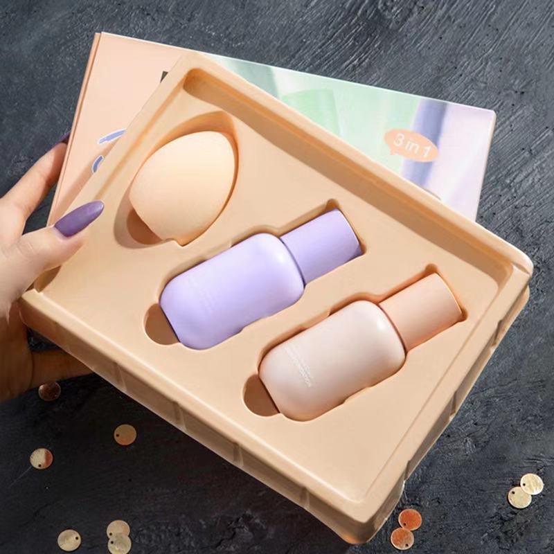 High Quality Professional Makeup Set Matte Oil Free Foundation Primer Base Oil-Control Pores Liquid Cream