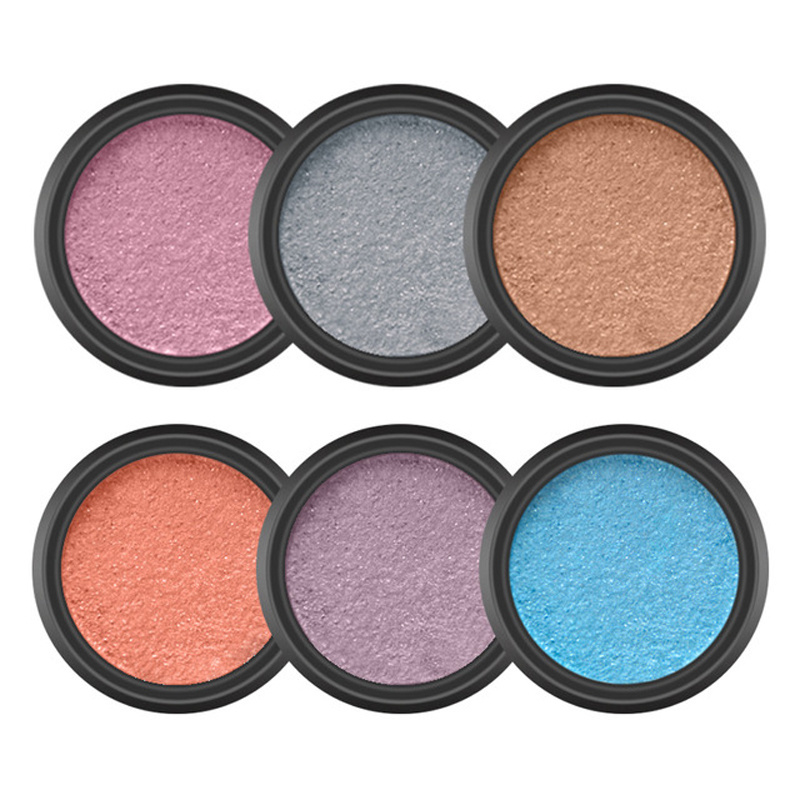 Long-Lasting Waterproof Soft Shimmer Eye Makeup Matte & Chameleon Mashed Potatoes Natural Eyeshadow
