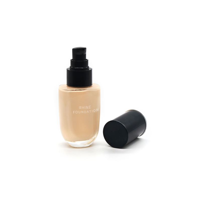 Private Label 24 Hours Color Foundation Cream Long Lasting Natural Liquid Foundation Makeup OEM