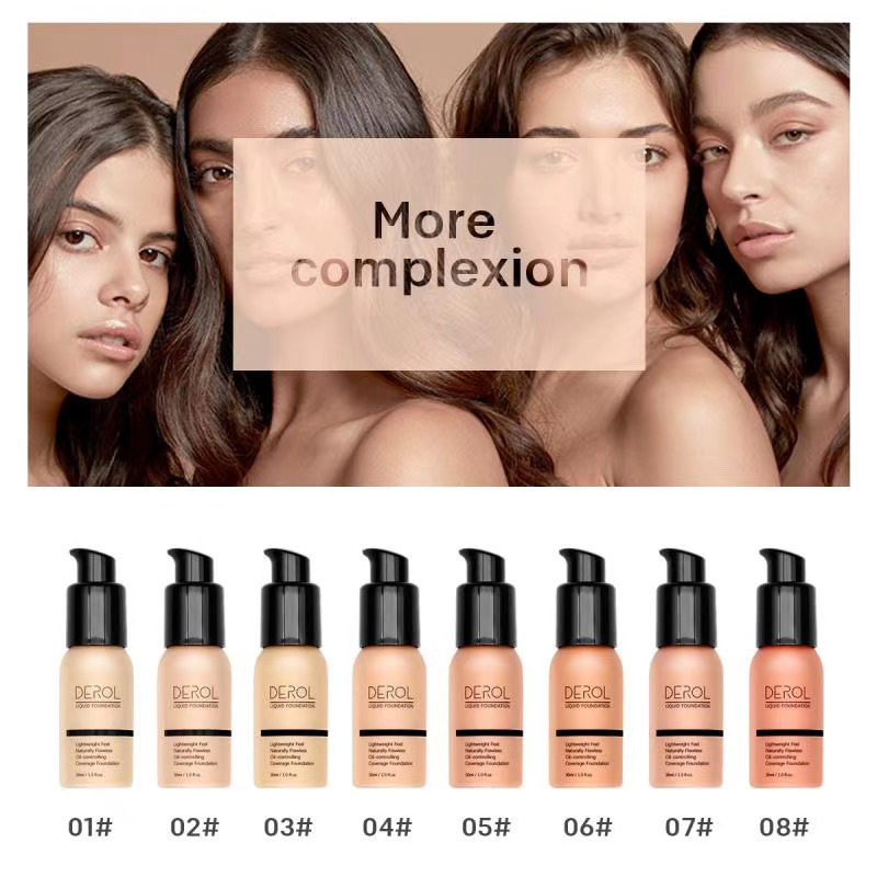 Full Coverage Makeup Foundations Concealer and Foundation Cream