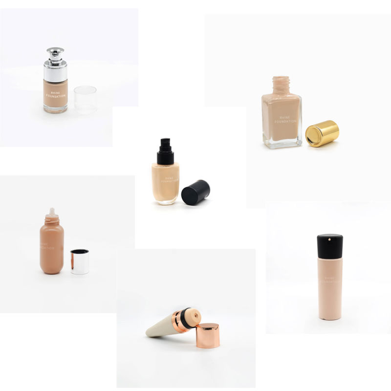 Private Label Foundation Makeup Base De Maquillaje professional Foundation Cream