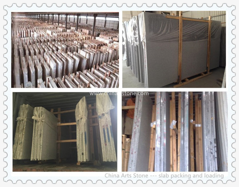 Dark and Light Grey Marble for Floor and Wall Tile