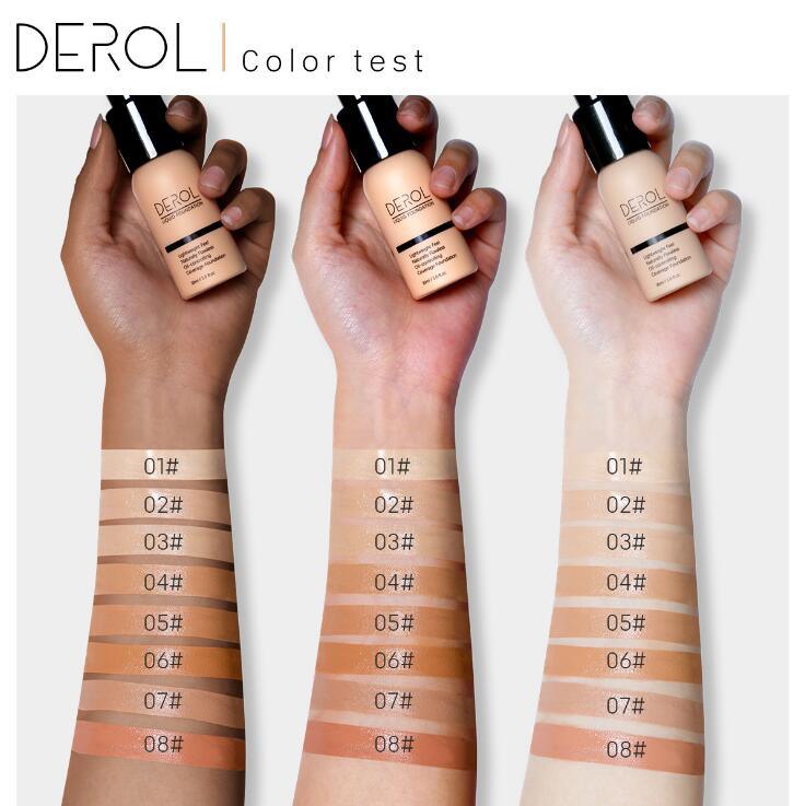 Full Coverage Makeup Foundations Concealer and Foundation Cream