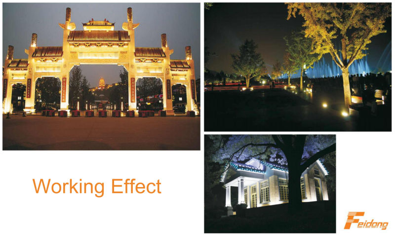 LED Garden Light Illuminator Flood Light