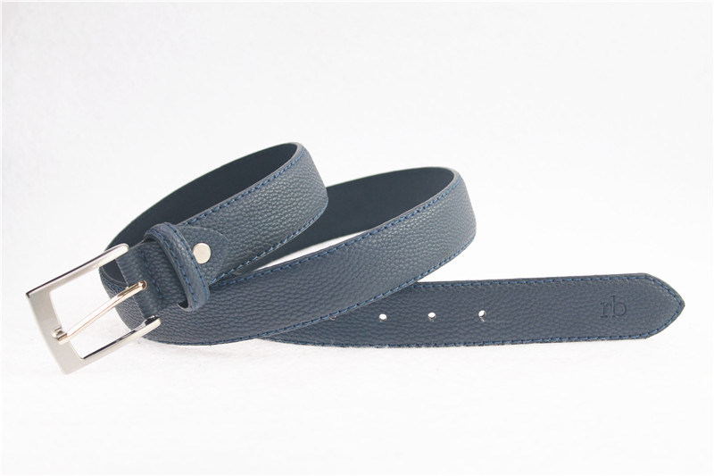 Three Color Fashion Pin Buckle Men Belt