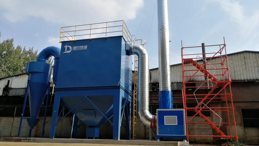 High Temperature Baghouse Pulse Jet Dust Collector / Bag Filter / Baghouse/ Dust Remove System