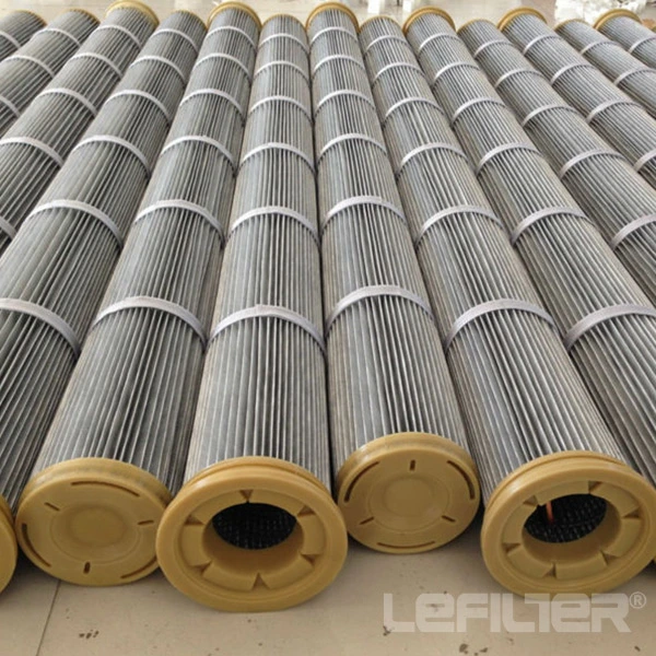 Anti-Static Long Pleated Filter Cartridge for Cement Silo Dust Collector