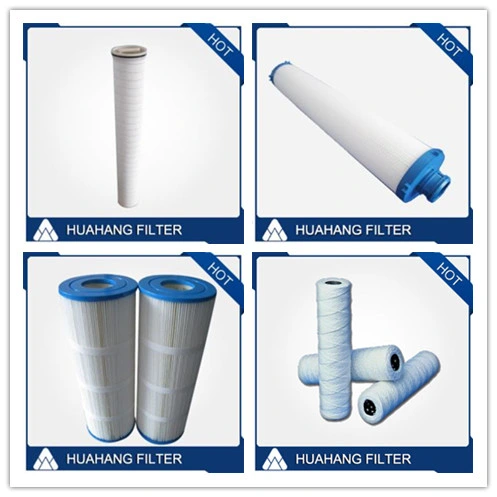 Paper Dry Dust Collector Tobacco industry Air Filter Cartridge