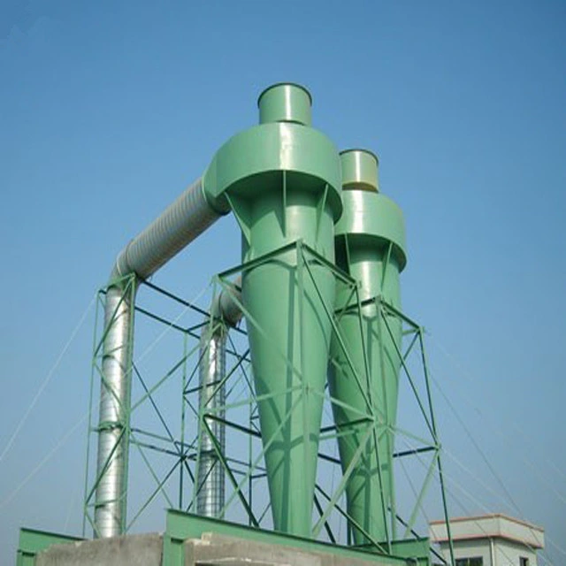 Cyclone Dust Filter for Factories 20000m3h High Quality Carbon Steel Cyclone Industrial Dust Collector