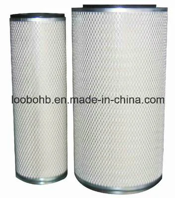 PTFE Pleated Flter Cartridge/Cartridge Filter for Dust Collector