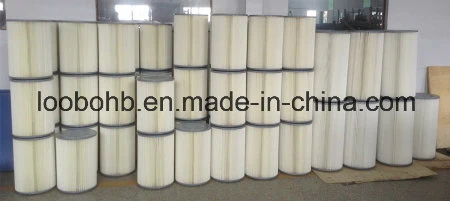 PTFE Pleated Flter Cartridge/Cartridge Filter for Dust Collector