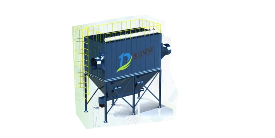 High Temperature Baghouse Pulse Jet Dust Collector / Bag Filter / Baghouse/ Dust Remove System