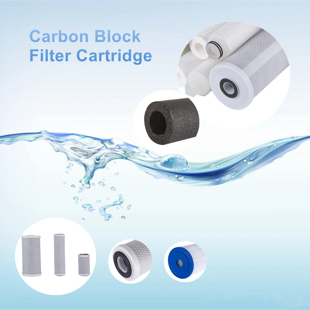 3 Sinter Carbon Filter Cartridge for Water Purifier