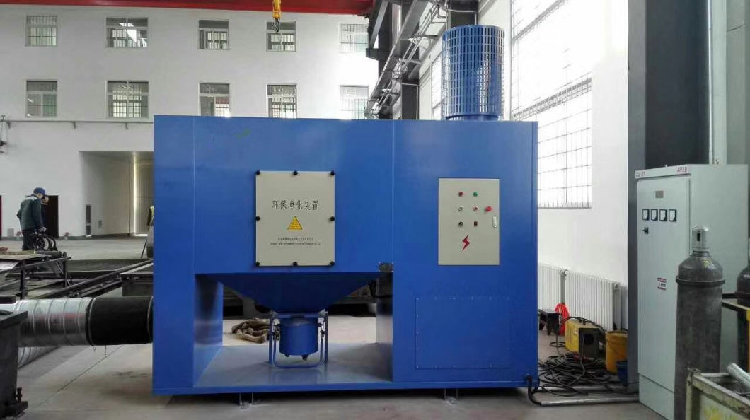 Laser Cutting Dust Collector Polishing Grinding Machine Laser Fume Dust Extractor