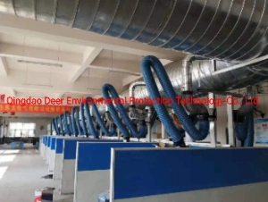 Der-PE Series Industrial Dust Collector/Workshop Dust Filtration System