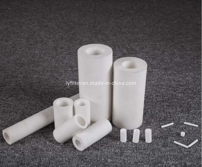 OEM Sintered Micro Porous Polymer Filter Cartridge for Industrial and Household