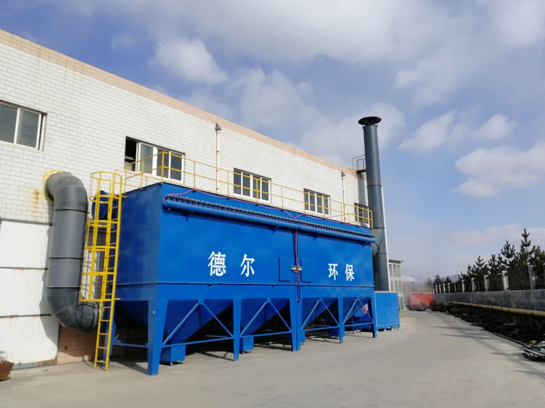 High Temperature Baghouse Pulse Jet Dust Collector / Bag Filter / Baghouse/ Dust Remove System