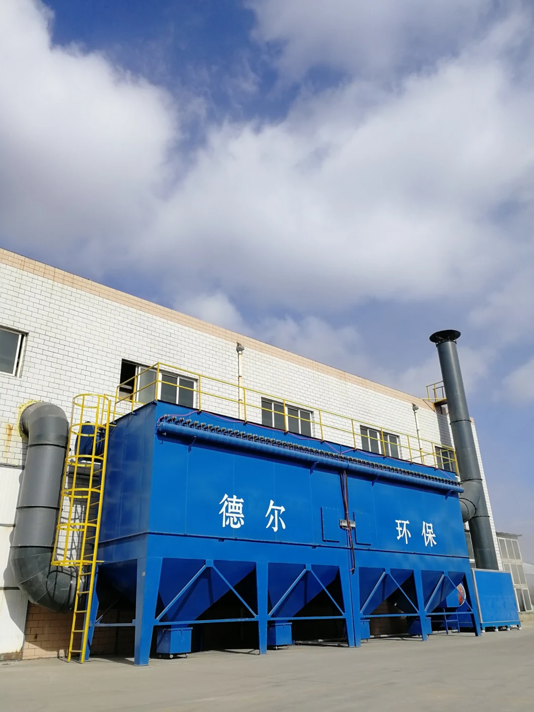 High Temperature Baghouse Pulse Jet Dust Collector / Bag Filter / Baghouse/ Dust Remove System