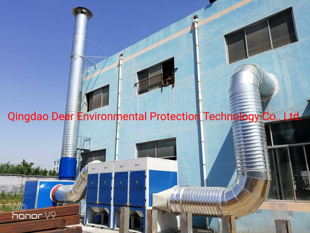 Der-PE Series Industrial Dust Collector/Workshop Dust Filtration System