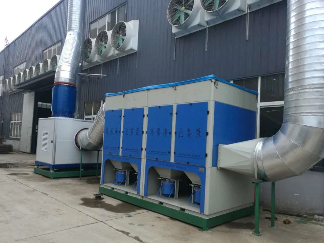 Der-PE Series Industrial Dust Collector/Workshop Dust Filtration System