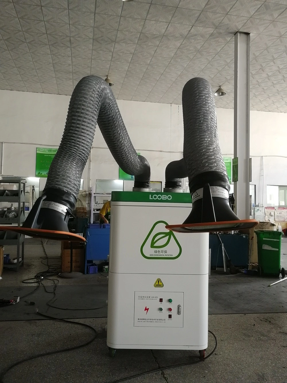 Dust Extractor and Drawbench Welding Smoke Purifier Dust Collector Laser Cutting Machine