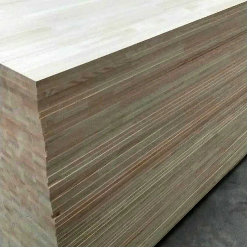 Solid Rubber Wood Particle Board Finger Joint Board