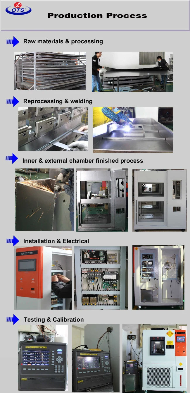 Electronics Lab Environmental Temperature Humidity Test Chamber